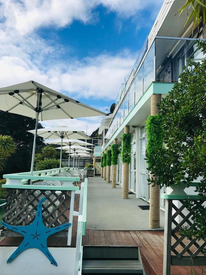 San Marino Motor Lodge Absolute Beachfront Coopers Beach Bagian luar foto