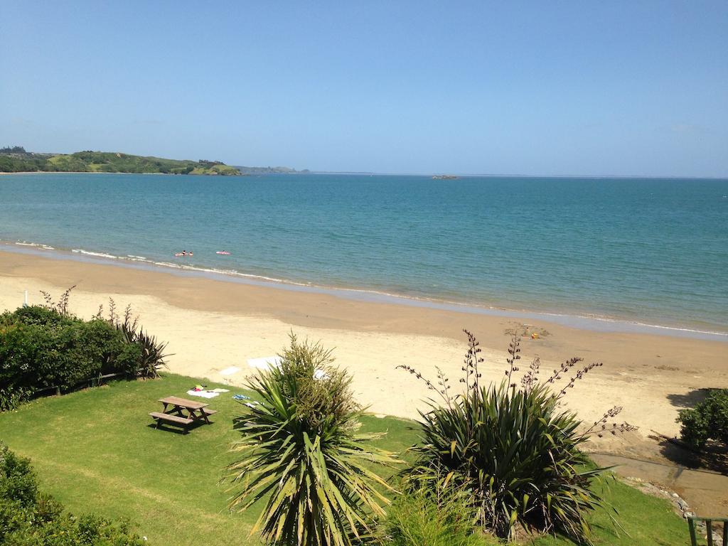 San Marino Motor Lodge Absolute Beachfront Coopers Beach Bagian luar foto