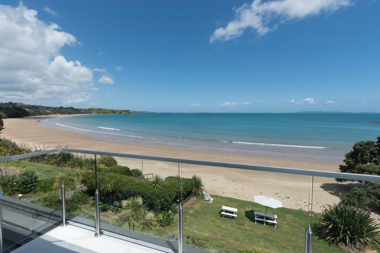 San Marino Motor Lodge Absolute Beachfront Coopers Beach Bagian luar foto
