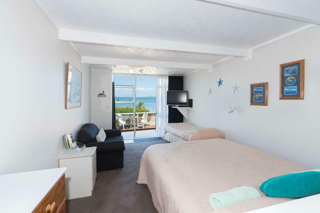 San Marino Motor Lodge Absolute Beachfront Coopers Beach Bagian luar foto